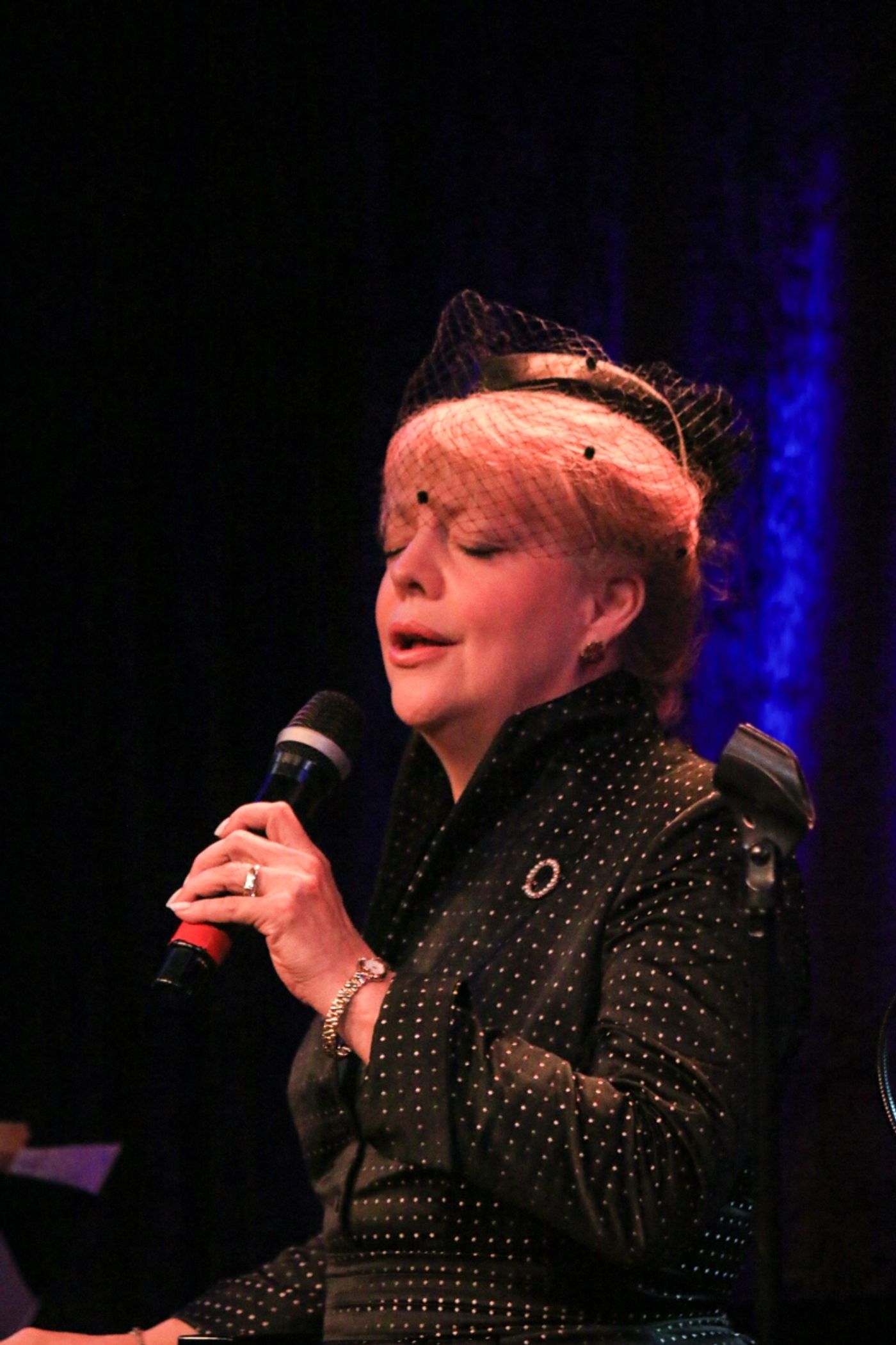 Photos: THE LINEUP WITH SUSIE MOSHER at Birdland Theater by Two Different Photographers  Image
