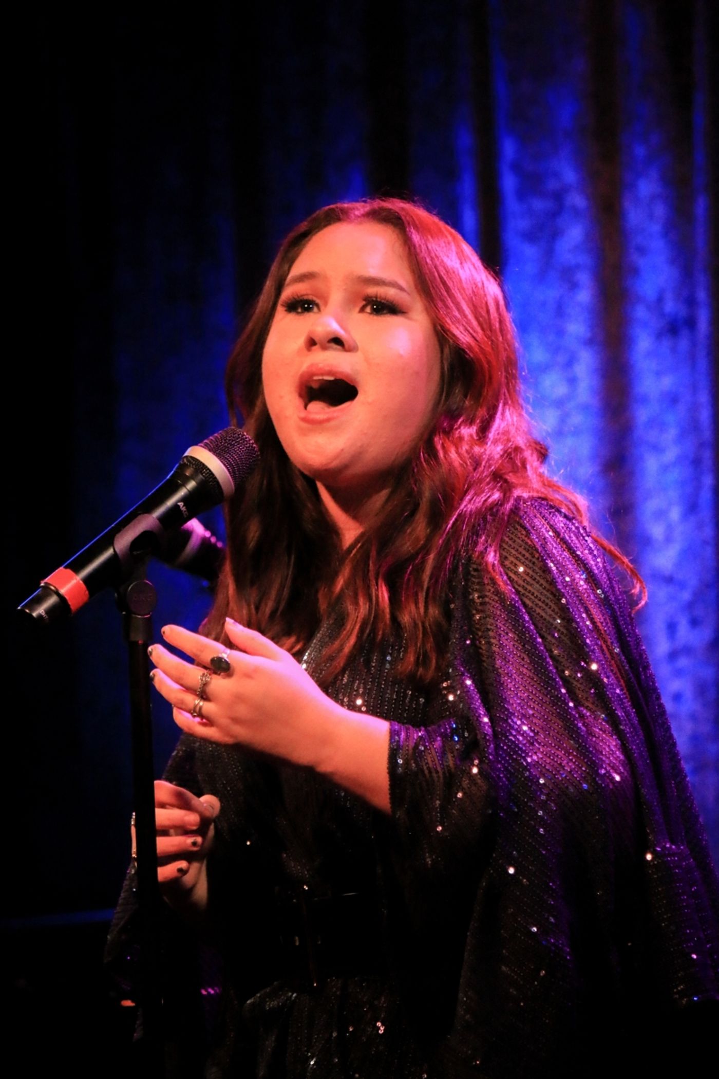 Photos: THE LINEUP WITH SUSIE MOSHER at Birdland Theater by Two Different Photographers  Image