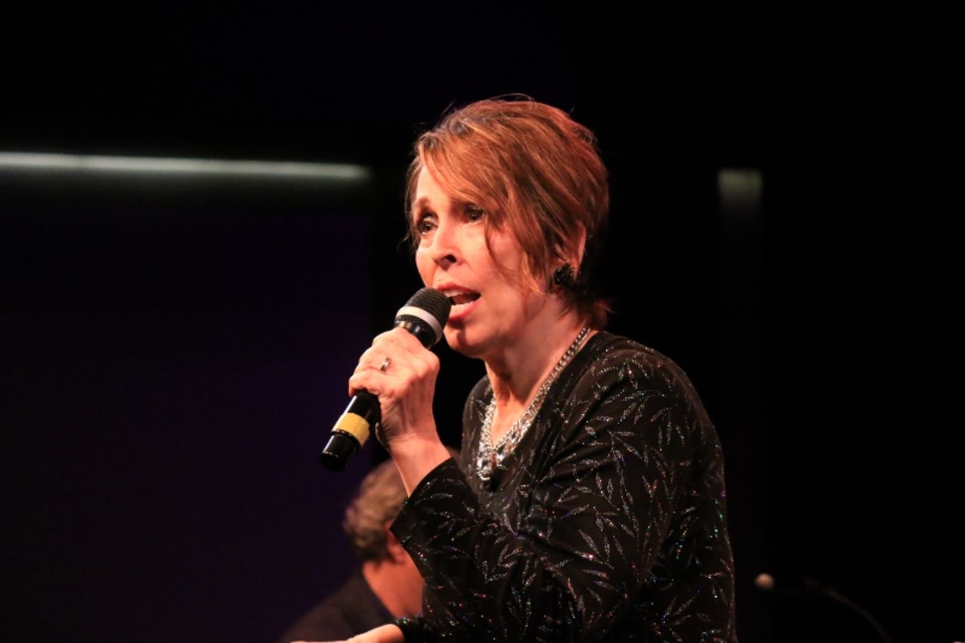 Photos: THE LINEUP WITH SUSIE MOSHER at Birdland Theater by Two Different Photographers  Image