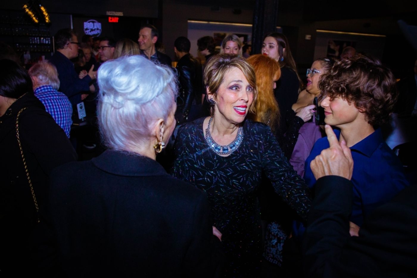 Photos: THE LINEUP WITH SUSIE MOSHER at Birdland Theater by Two Different Photographers  Image