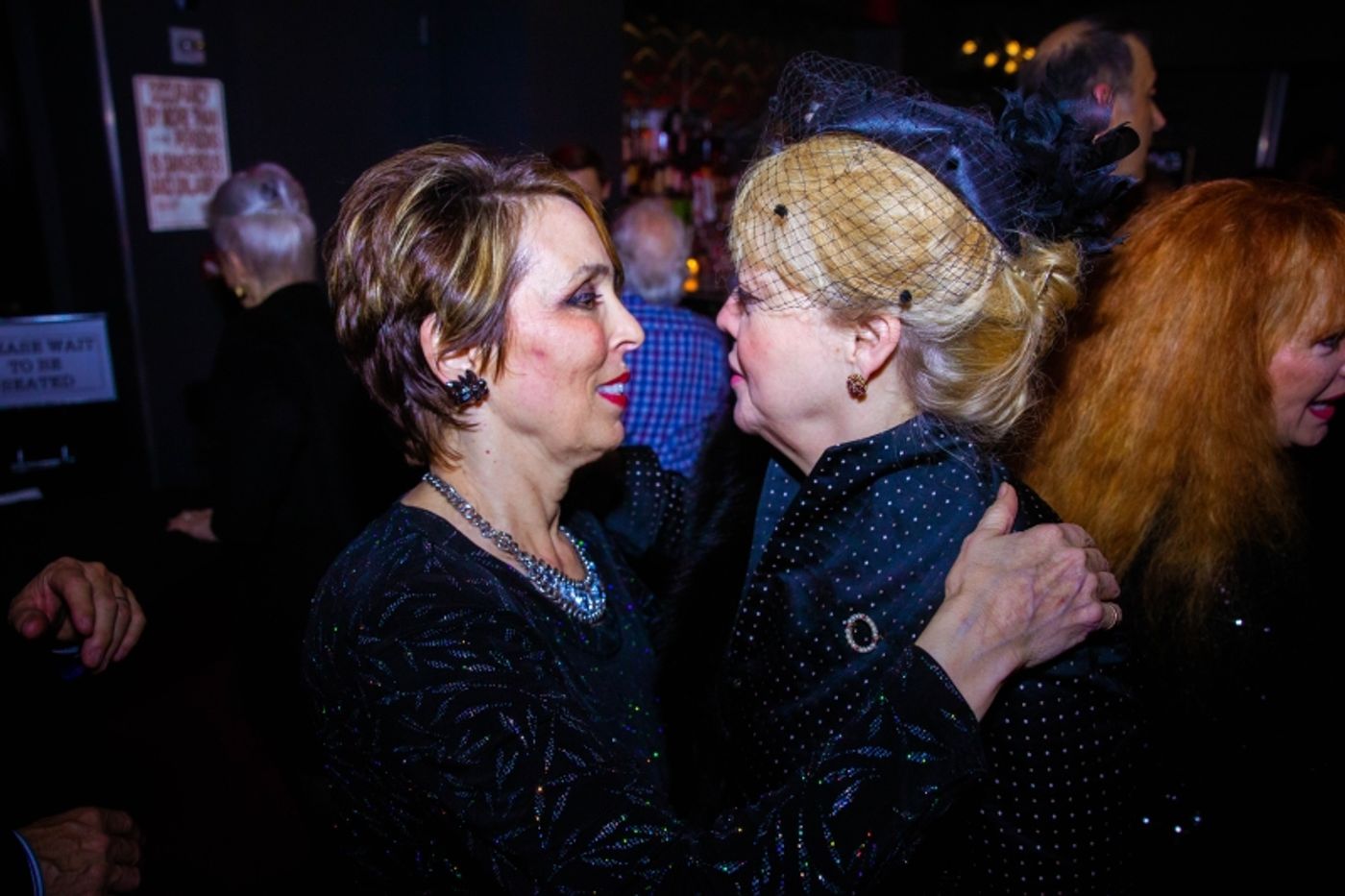 Photos: THE LINEUP WITH SUSIE MOSHER at Birdland Theater by Two Different Photographers  Image