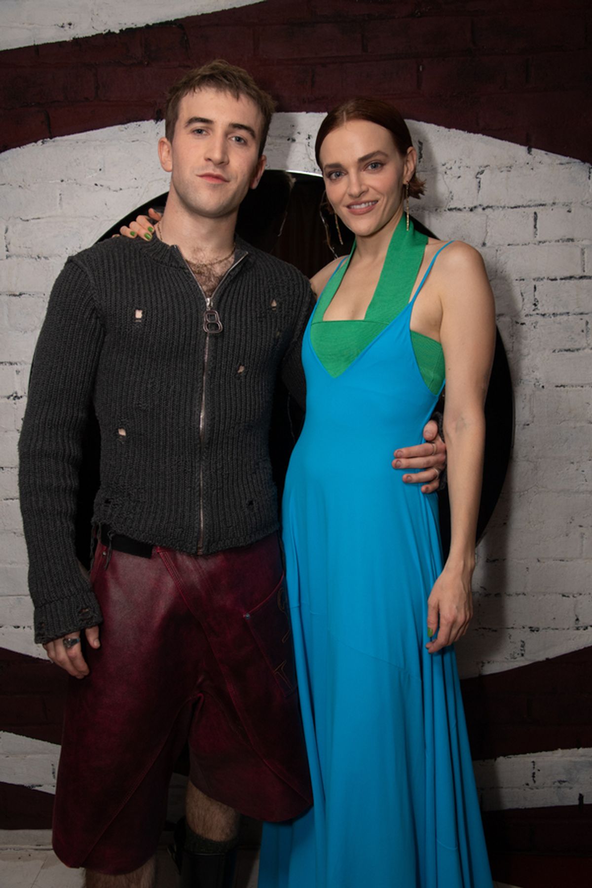 Callum Scott Howells and Madeline Brewer at 