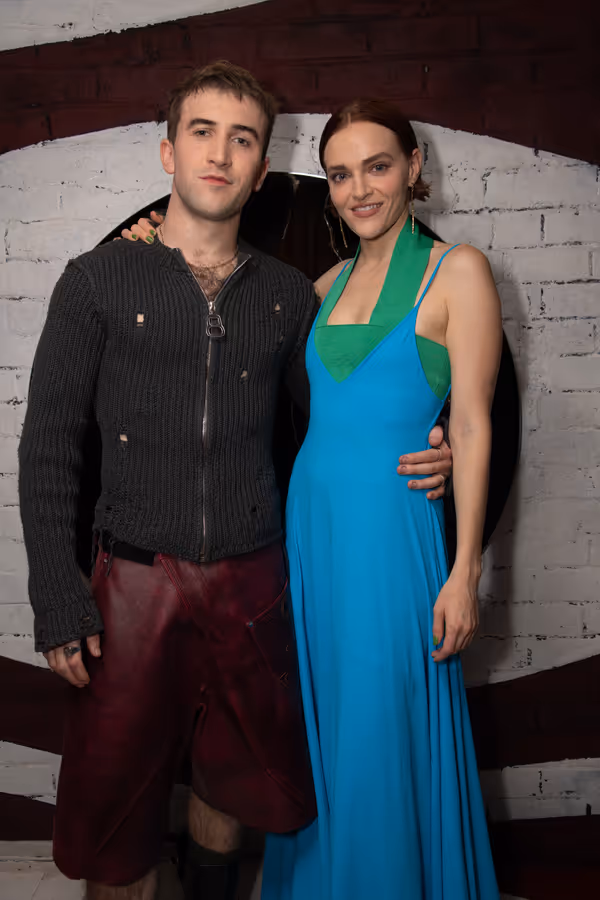 Callum Scott Howells and Madeline Brewer Photo