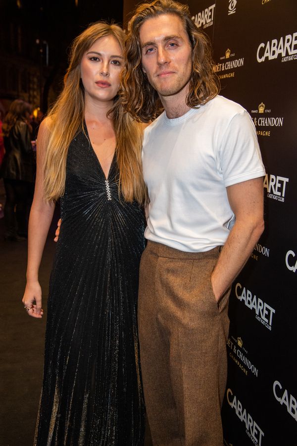 Hanako Footman and Jack Farthing Photo