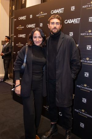 Lydia Leonard and guest @ BroadwayWorld Lydia Leonard and guest Photo