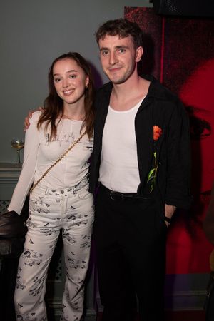 Phoebe Dynevor and Paul Mescal Photo