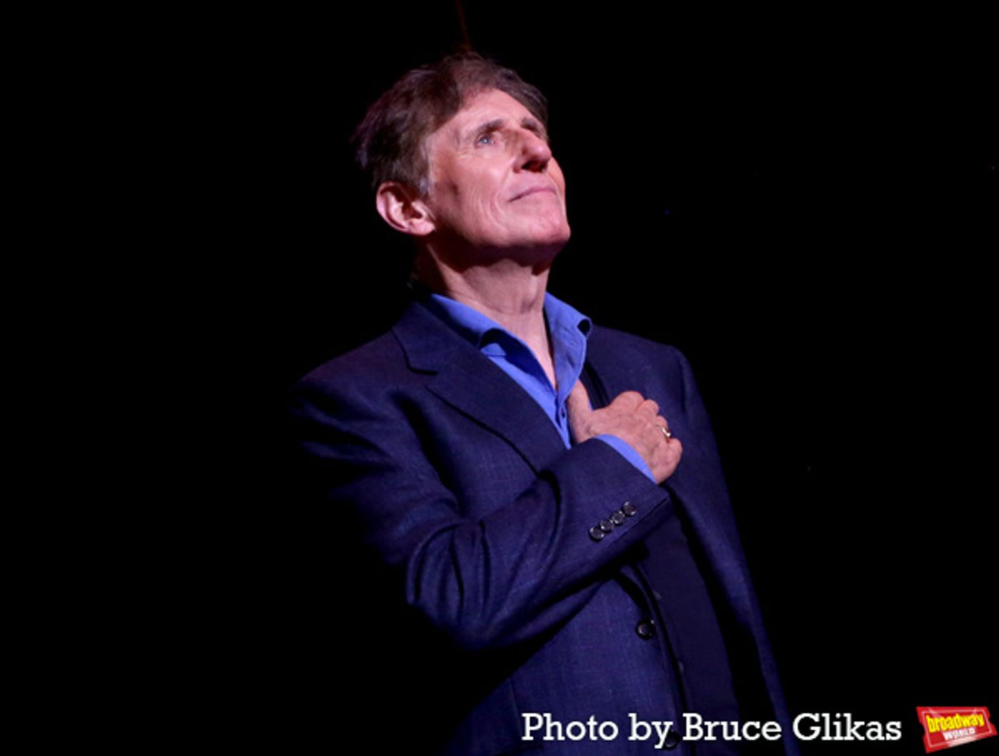 Video/Photos: Gabriel Byrne's WALKING WITH GHOSTS Opens on Broadway!  Image