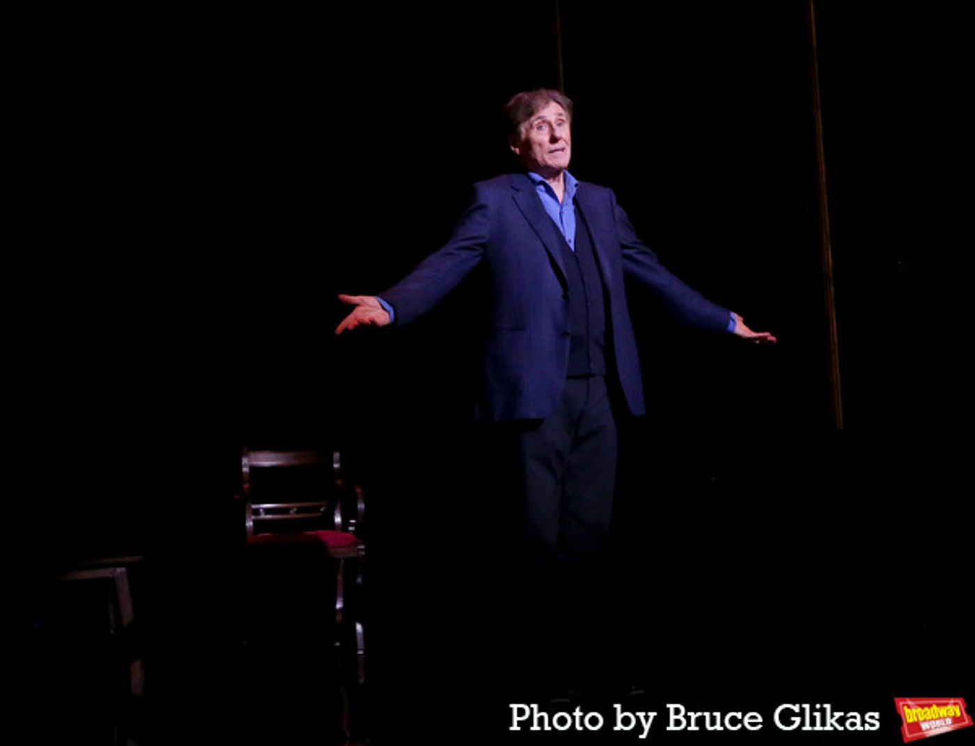 Video/Photos: Gabriel Byrne's WALKING WITH GHOSTS Opens on Broadway!  Image