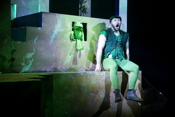 Photos: First Look at PETER PAN'S LABYRINTH at The Vaults  Image