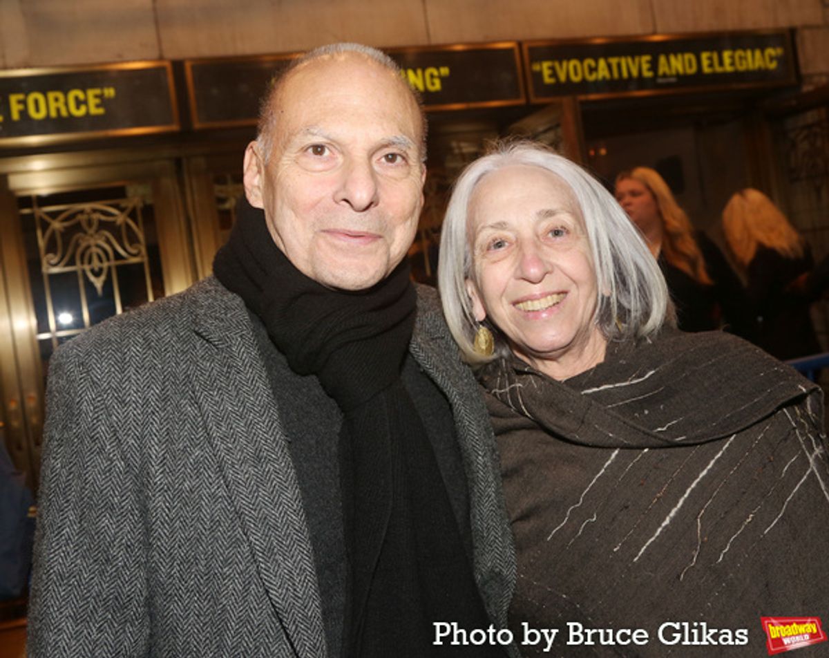 Dr. Barry Kohn and Brina Kohn at 