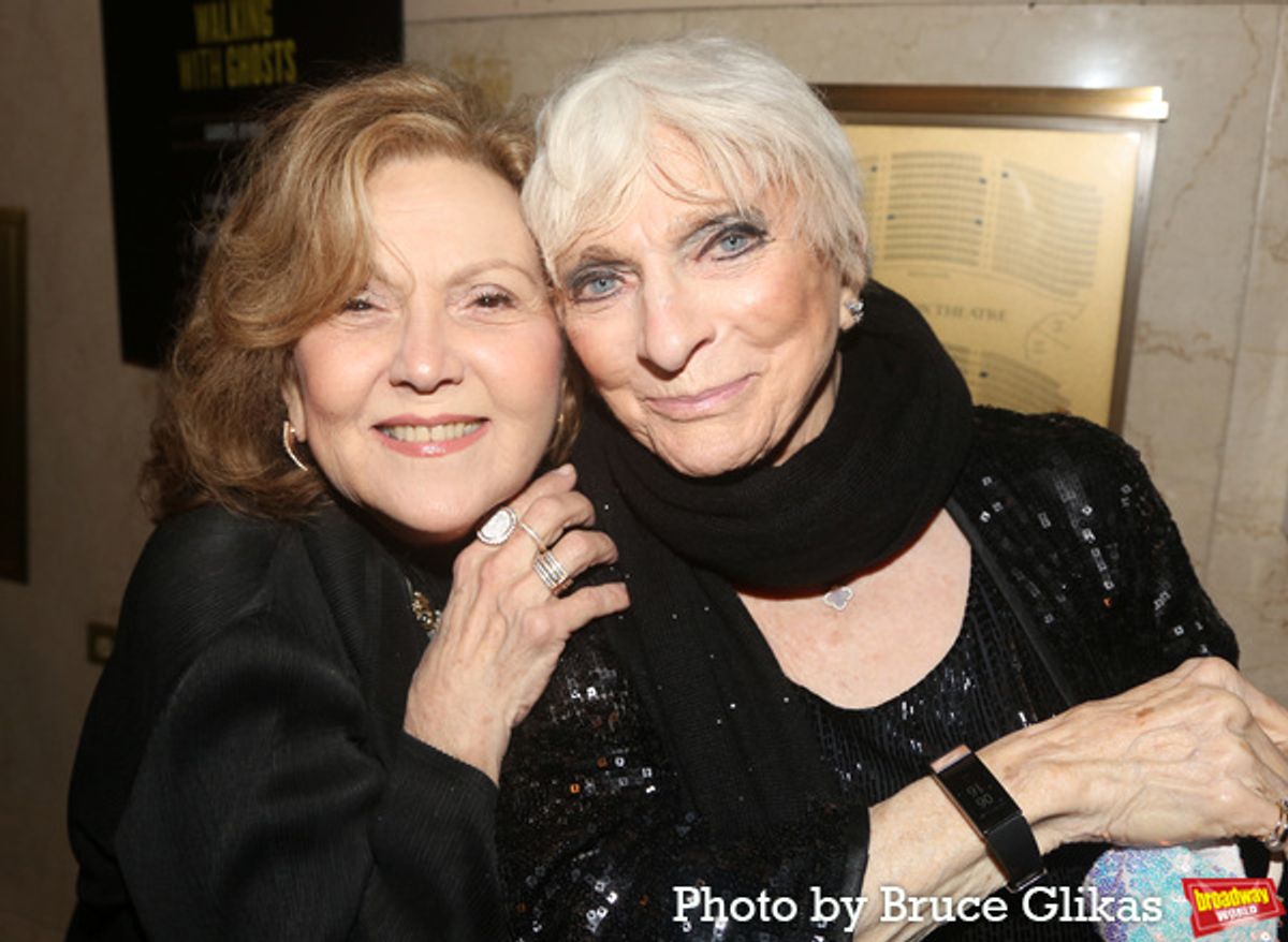 Brenda Vaccaro and Judy Collins at 