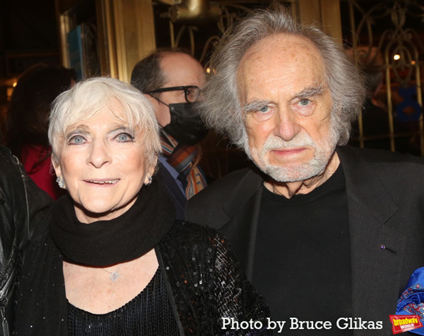 Photos: On the Red Carpet for Opening Night of WALKING WITH GHOSTS  Image