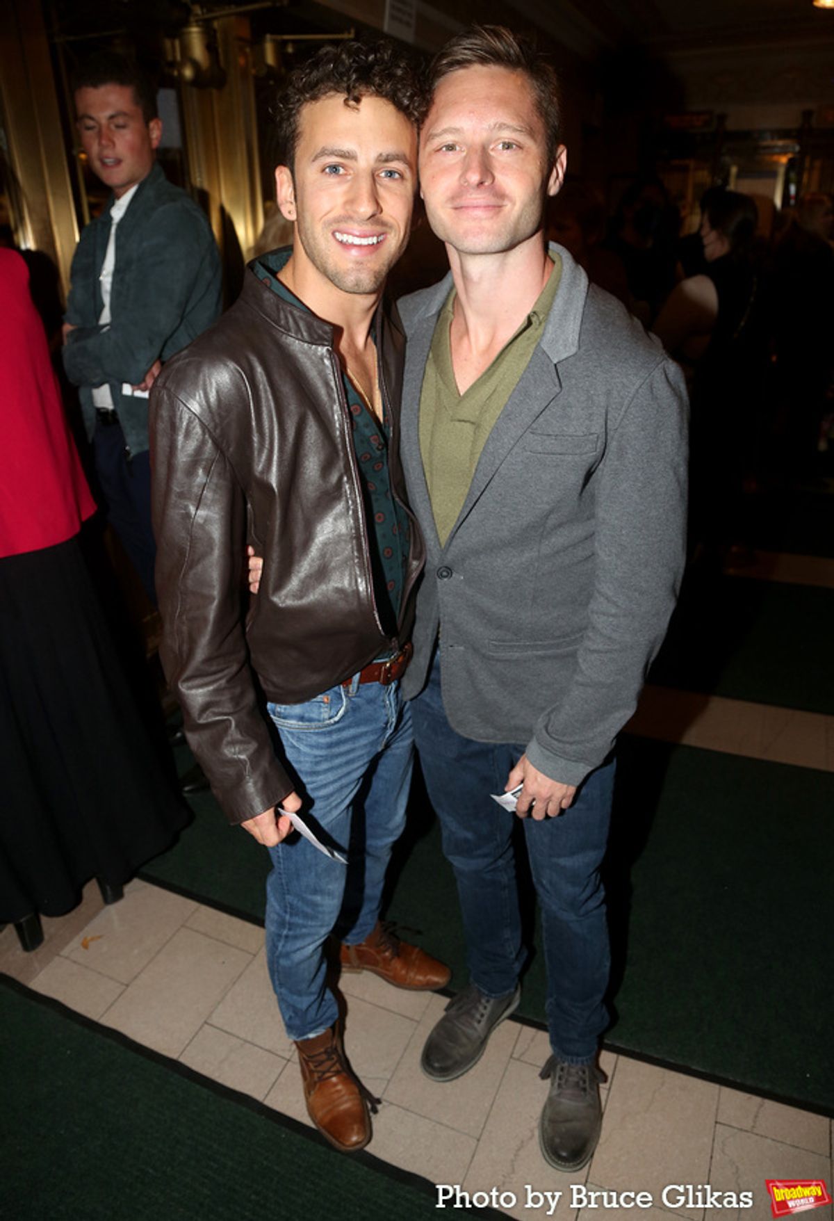 Danny Kornfeld and Bobby Steggert at 