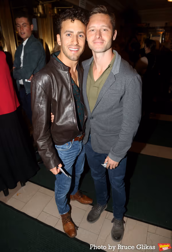 Danny Kornfeld and Bobby Steggert Photo