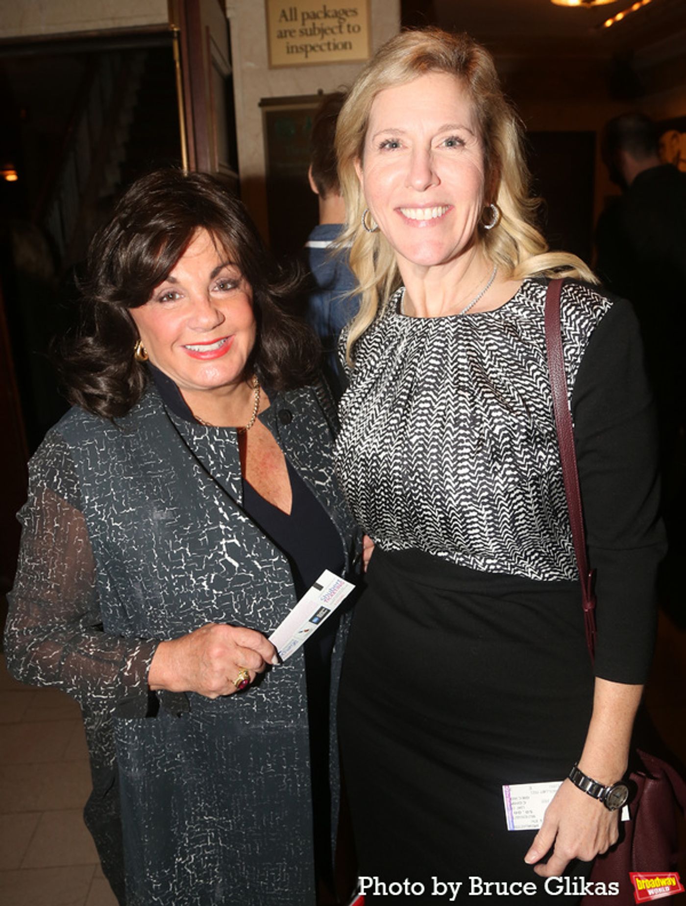 Photos: On the Red Carpet for Opening Night of WALKING WITH GHOSTS  Image