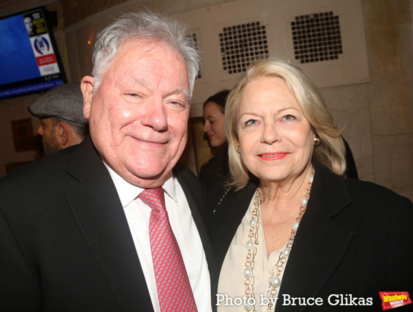 Photos: On the Red Carpet for Opening Night of WALKING WITH GHOSTS  Image