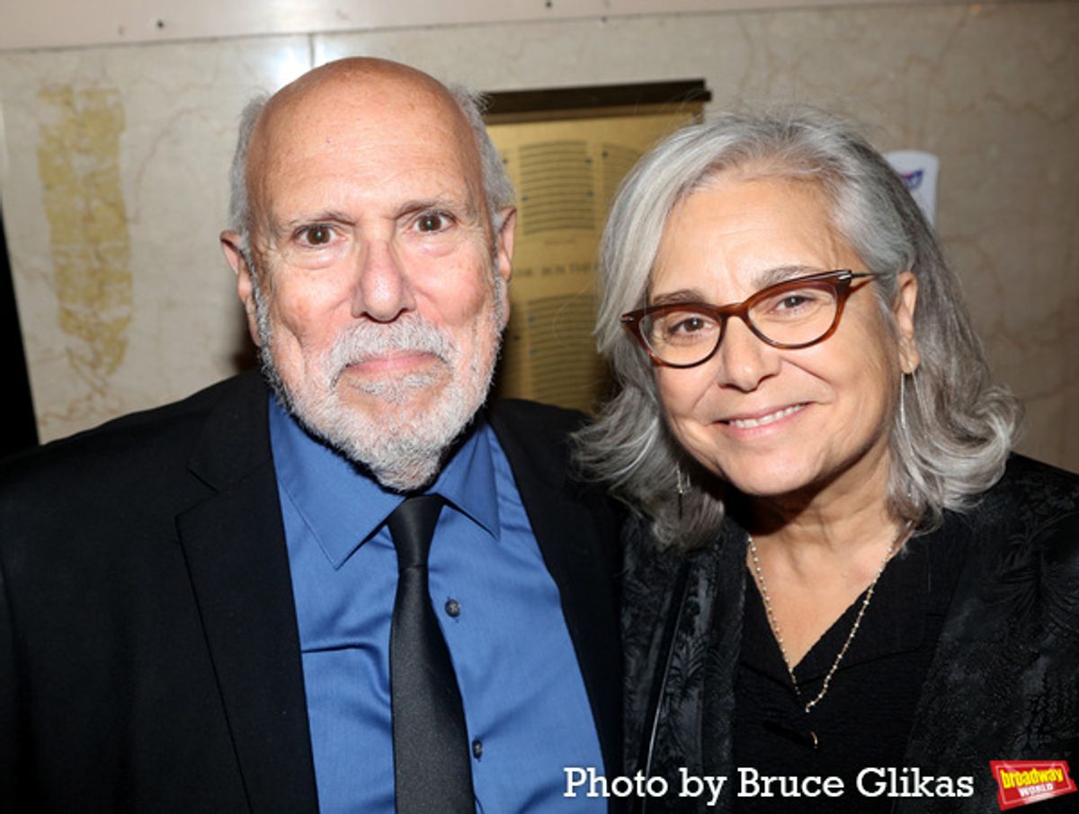 Lee Wilkof and Connie Grappo at 