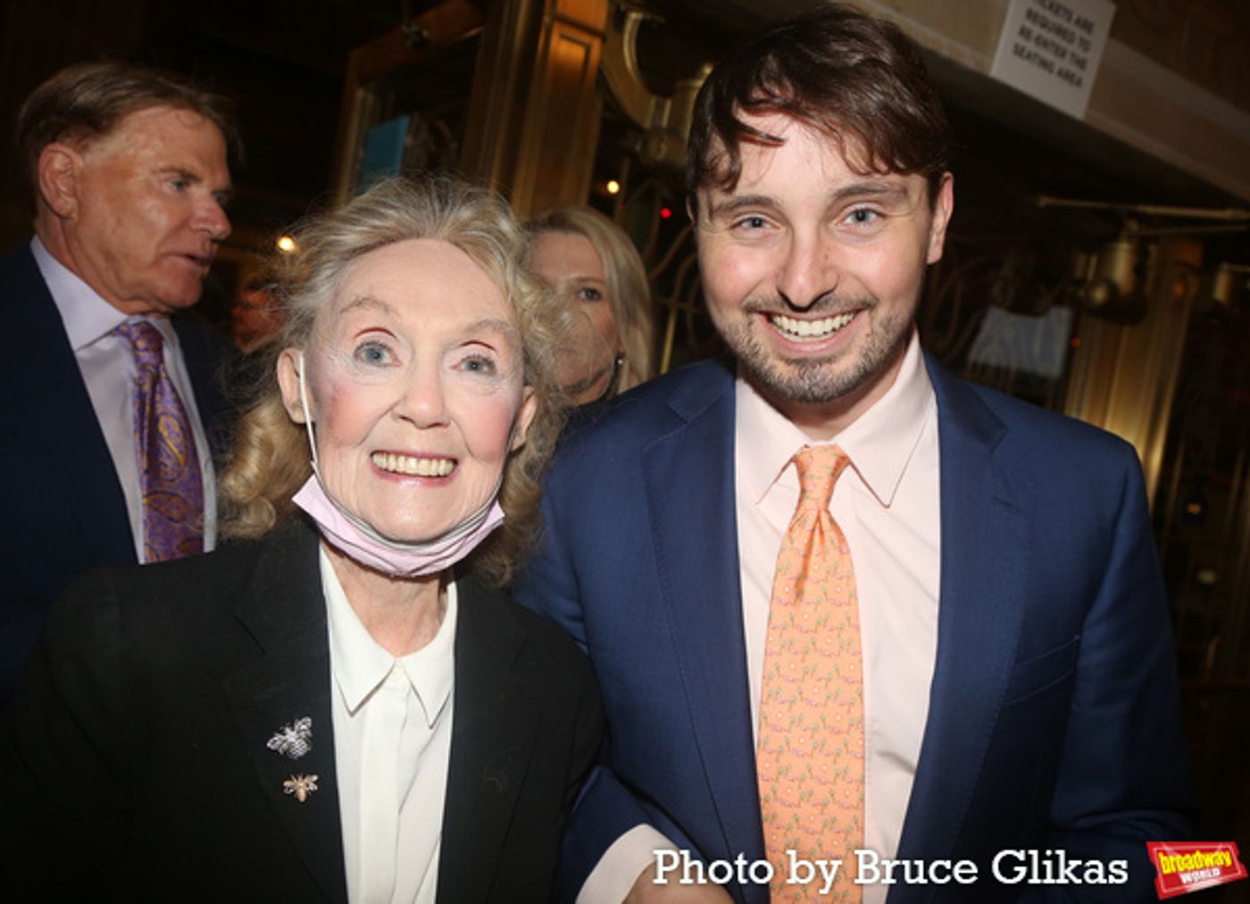 Photos: On the Red Carpet for Opening Night of WALKING WITH GHOSTS  Image