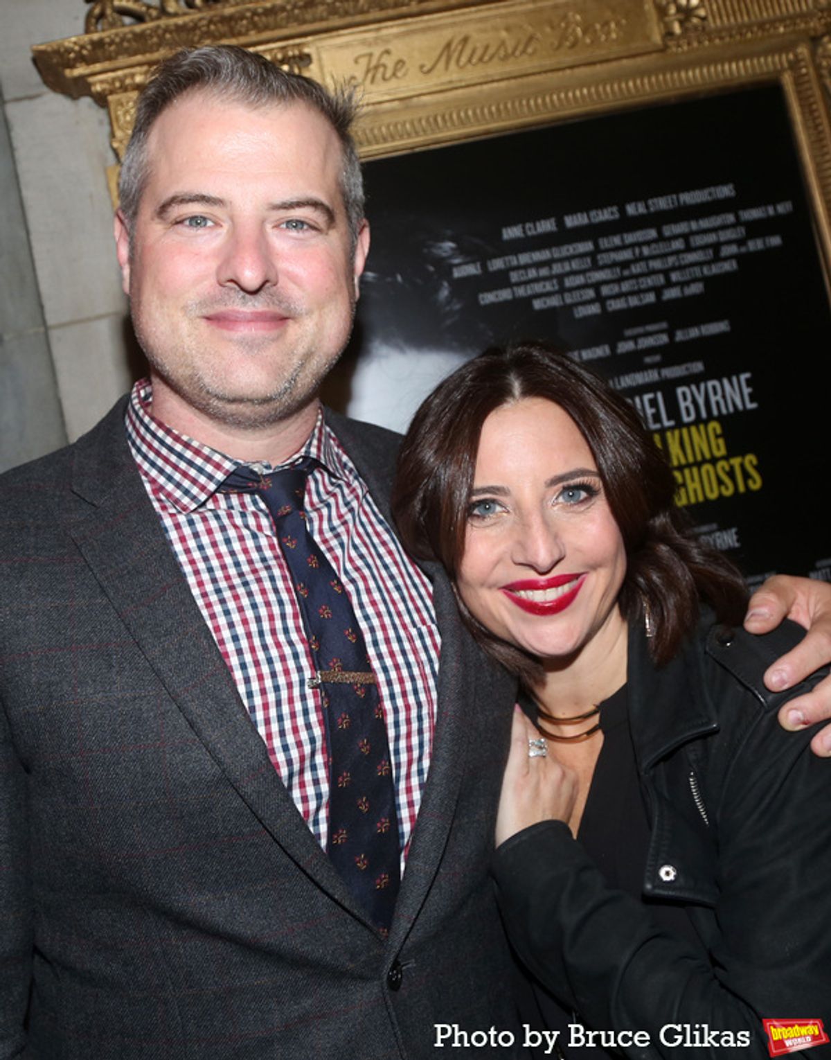 Executive Producers John Johnson and Sue Wagner at 