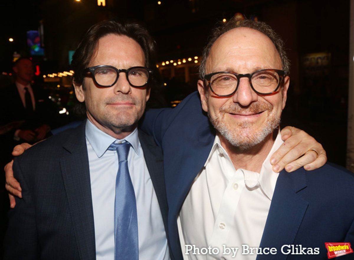 Paul Burke and Director Lonny Price at 