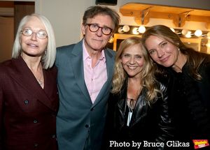 Ellen Barkin, Gabriel Byrne, Doris Barkin and Hannah Beth King @ BroadwayWorld Ellen Barkin, Gabriel Byrne, Doris Barkin and Hannah Beth King Photo