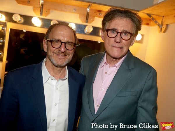 Director Lonny Price and Gabriel Byrne Photo