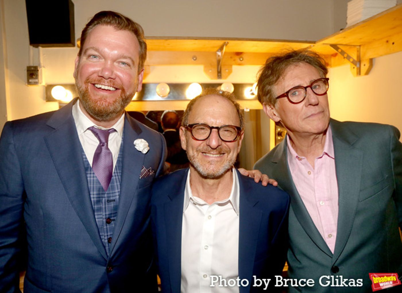 Photos: On the Red Carpet for Opening Night of WALKING WITH GHOSTS  Image