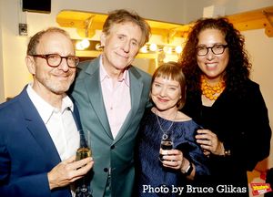 Director Lonny Price, Gabriel Byrne Producer Anne Clarke and Producer Mara Isaacs @ BroadwayWorld Director Lonny Price, Gabriel Byrne Producer Anne Clarke and Producer Mara Isaacs Photo
