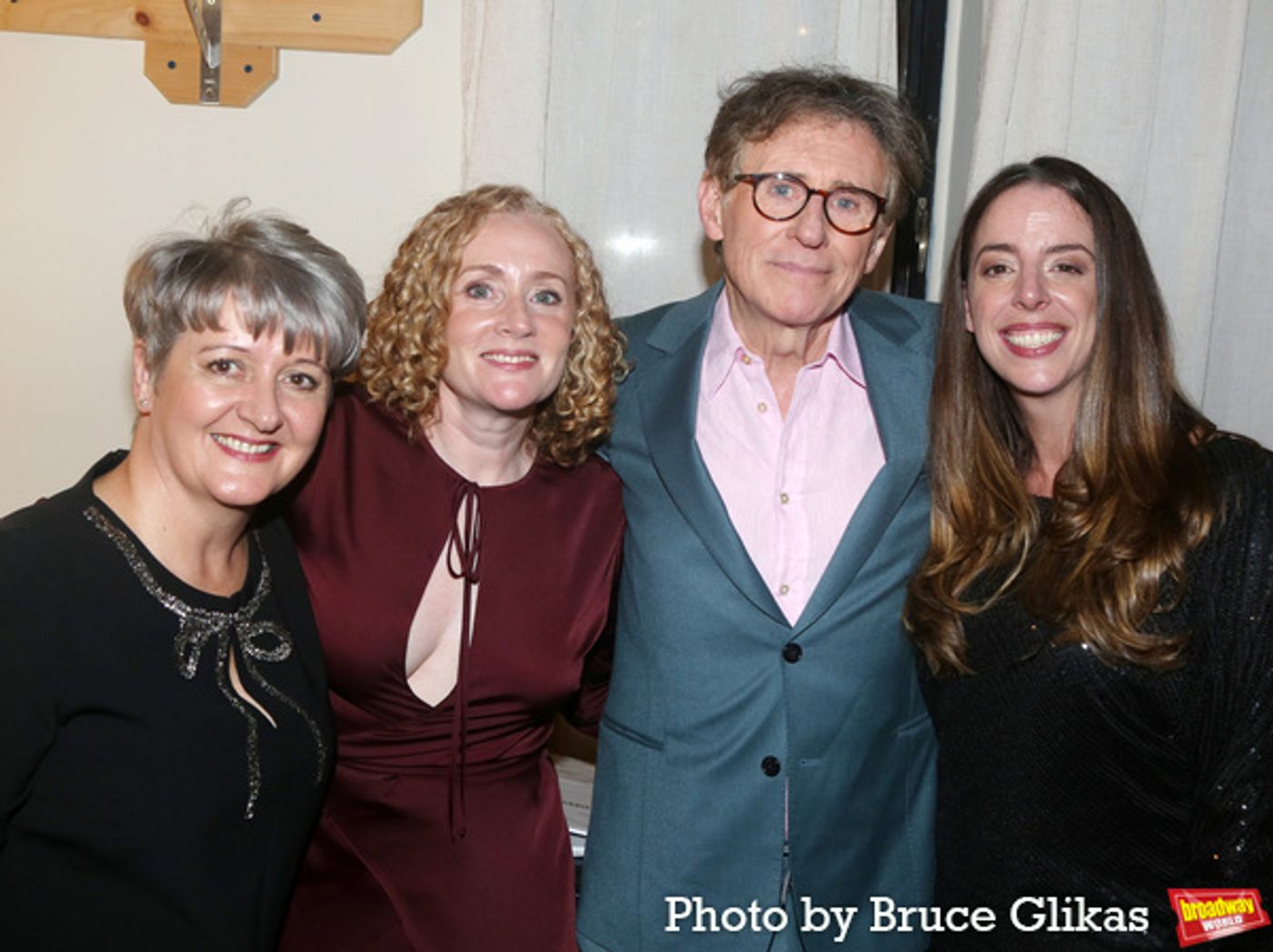 Photos: On the Red Carpet for Opening Night of WALKING WITH GHOSTS  Image