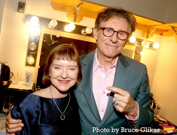 Producer Anne Clarke and Gabriel Byrne Photo