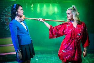 Erin Caldwell, Maddison Firth Photo