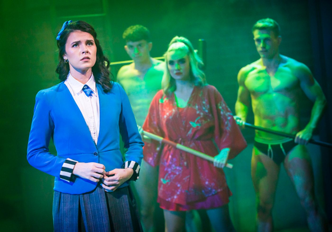 Photos: First Look at Erin Caldwell & Nathanael Landskroner in HEATHERS – THE MUSICAL  Image