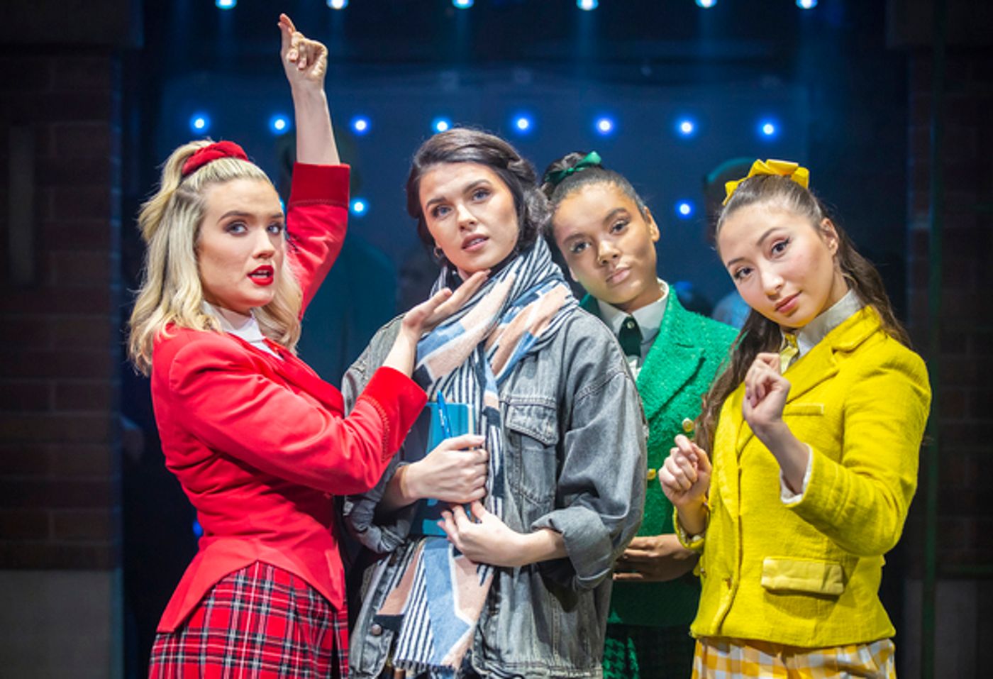 Photos: First Look at Erin Caldwell & Nathanael Landskroner in HEATHERS – THE MUSICAL  Image
