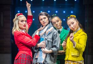 Maddison Firth, Erin Caldwell, Vivian Panka, Jasmine Beel - Heathers Photo