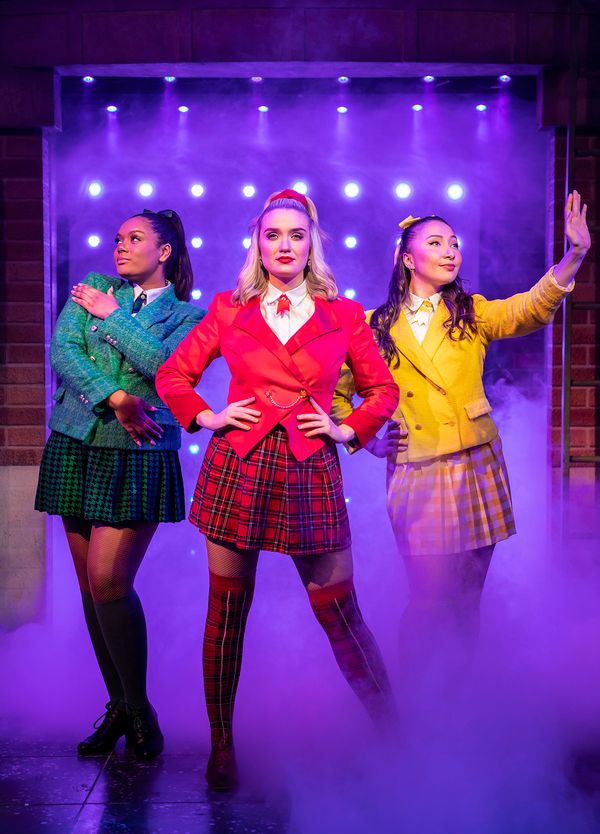 Vivian Panka, Maddison Firth, Jasmine Beel  Photo