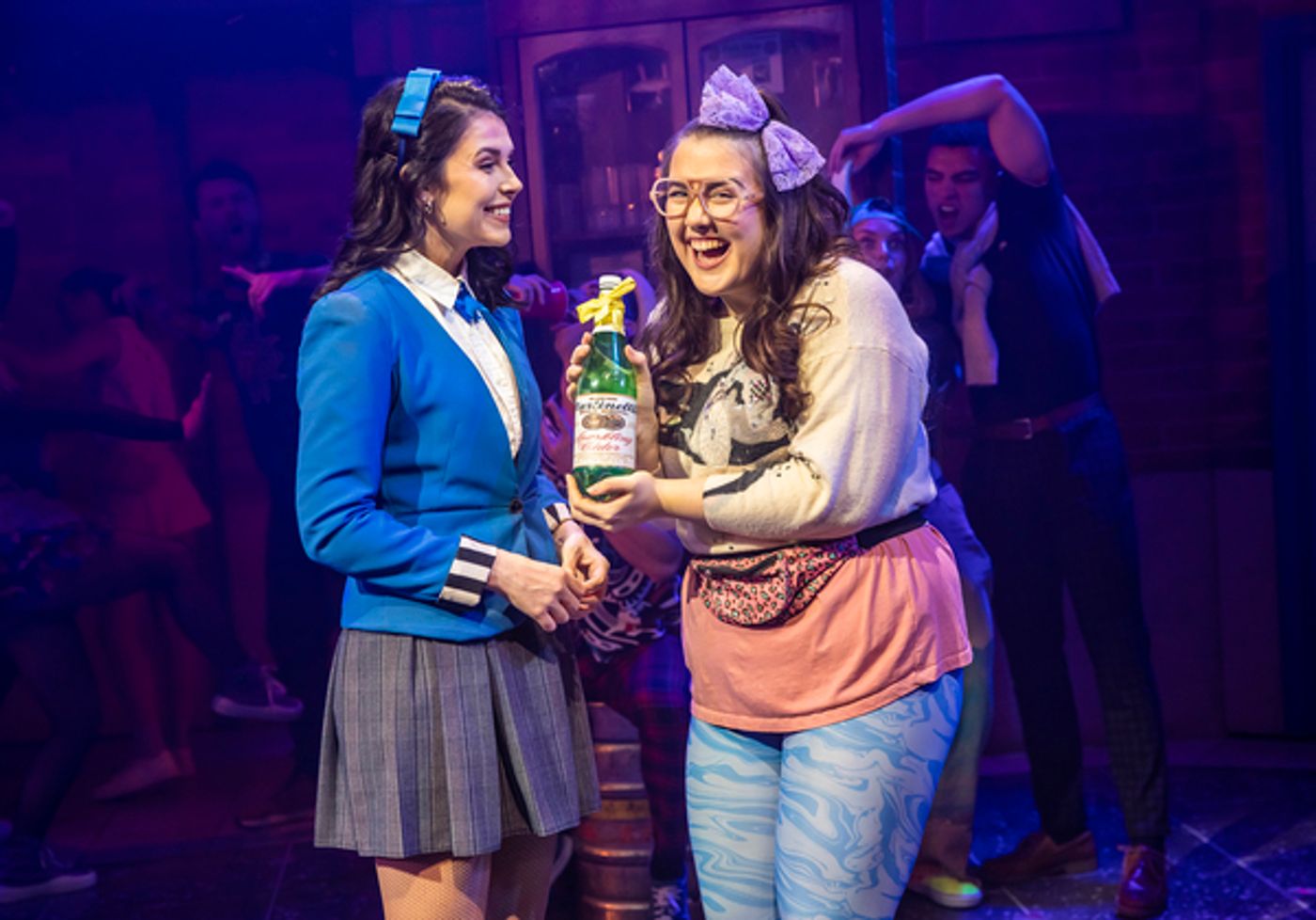 Photos: First Look at Erin Caldwell & Nathanael Landskroner in HEATHERS – THE MUSICAL  Image
