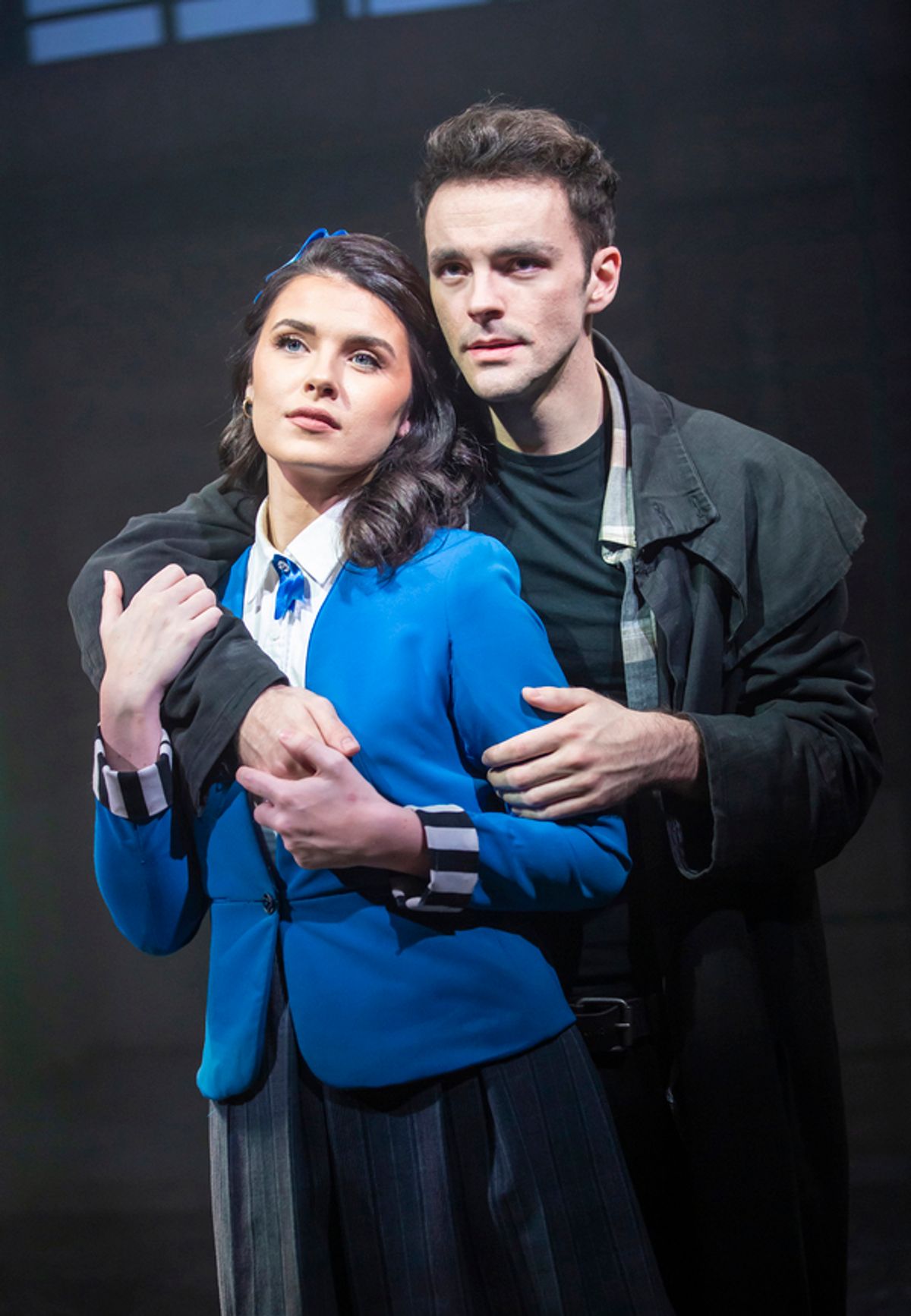 Erin Caldwell, Nathanael Landskroner  at 