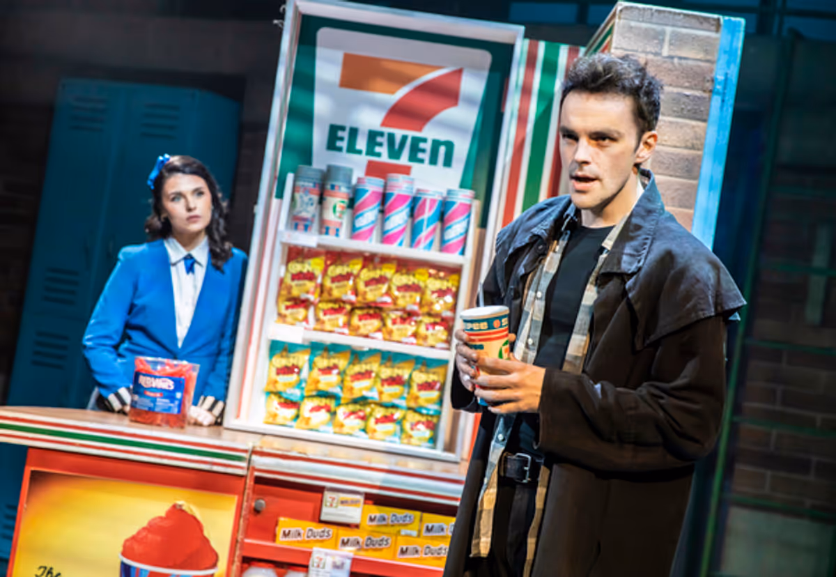 Erin Caldwell, Nathanel Landskroner at Photos: First Look at Erin Caldwell & Nathanael Landskroner in HEATHERS – THE MUSICAL