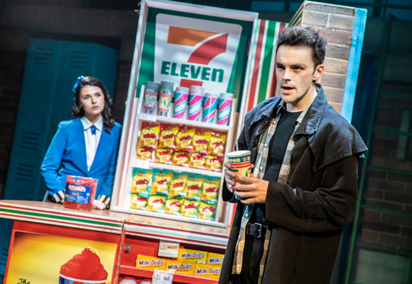 Photos: First Look at Erin Caldwell & Nathanael Landskroner in HEATHERS – THE MUSICAL  Image