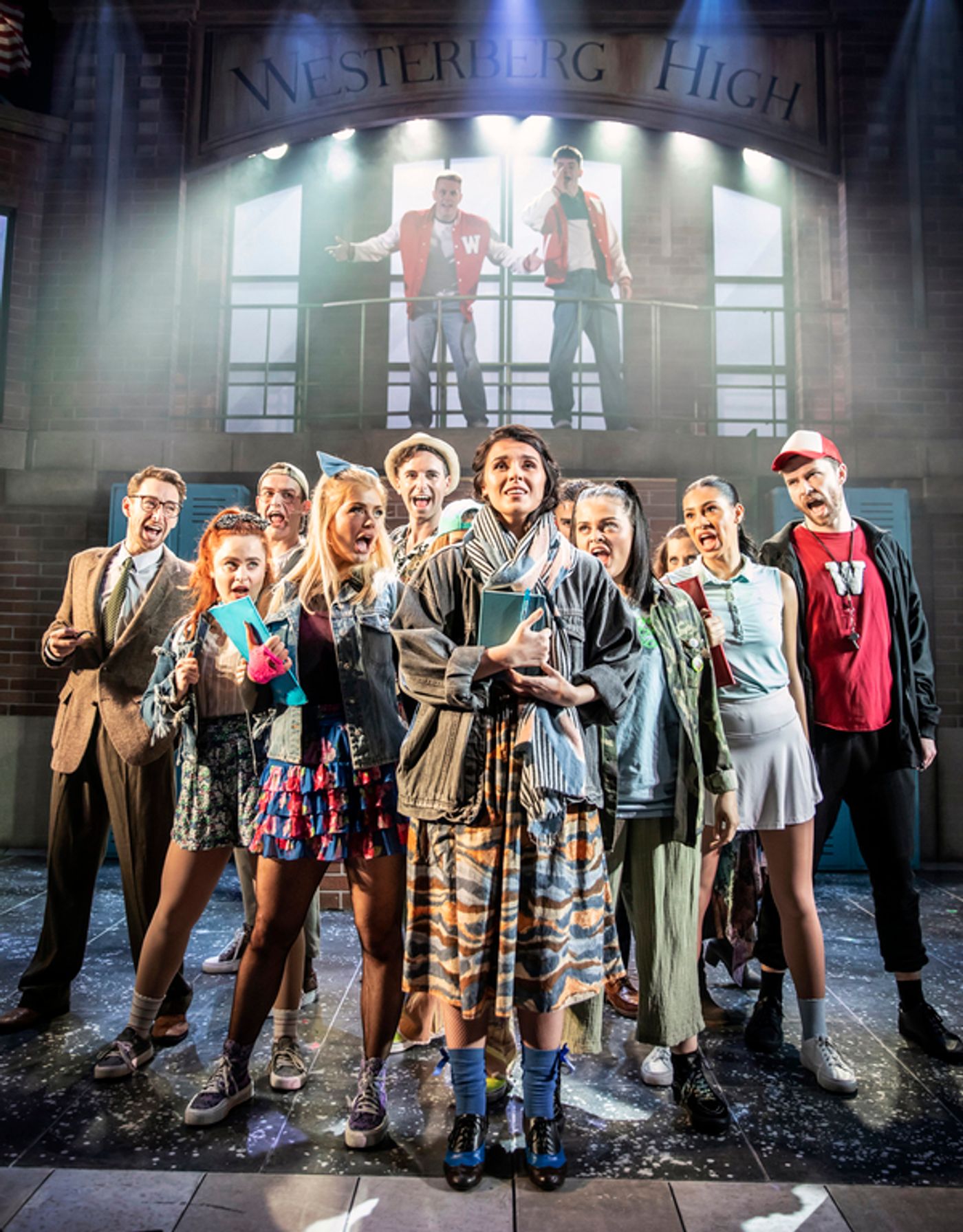 Photos: First Look at Erin Caldwell & Nathanael Landskroner in HEATHERS – THE MUSICAL  Image