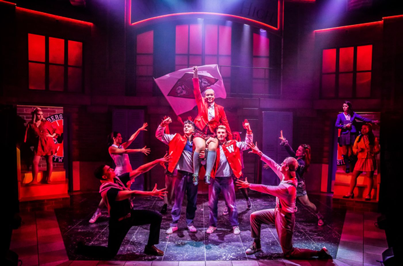 Photos: First Look at Erin Caldwell & Nathanael Landskroner in HEATHERS – THE MUSICAL  Image