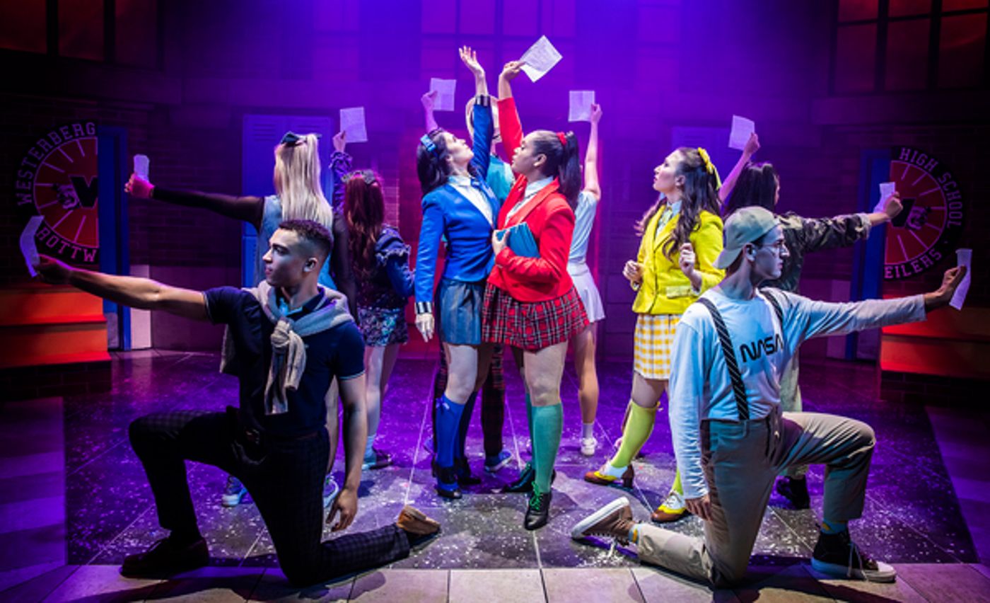 Photos: First Look at Erin Caldwell & Nathanael Landskroner in HEATHERS – THE MUSICAL  Image