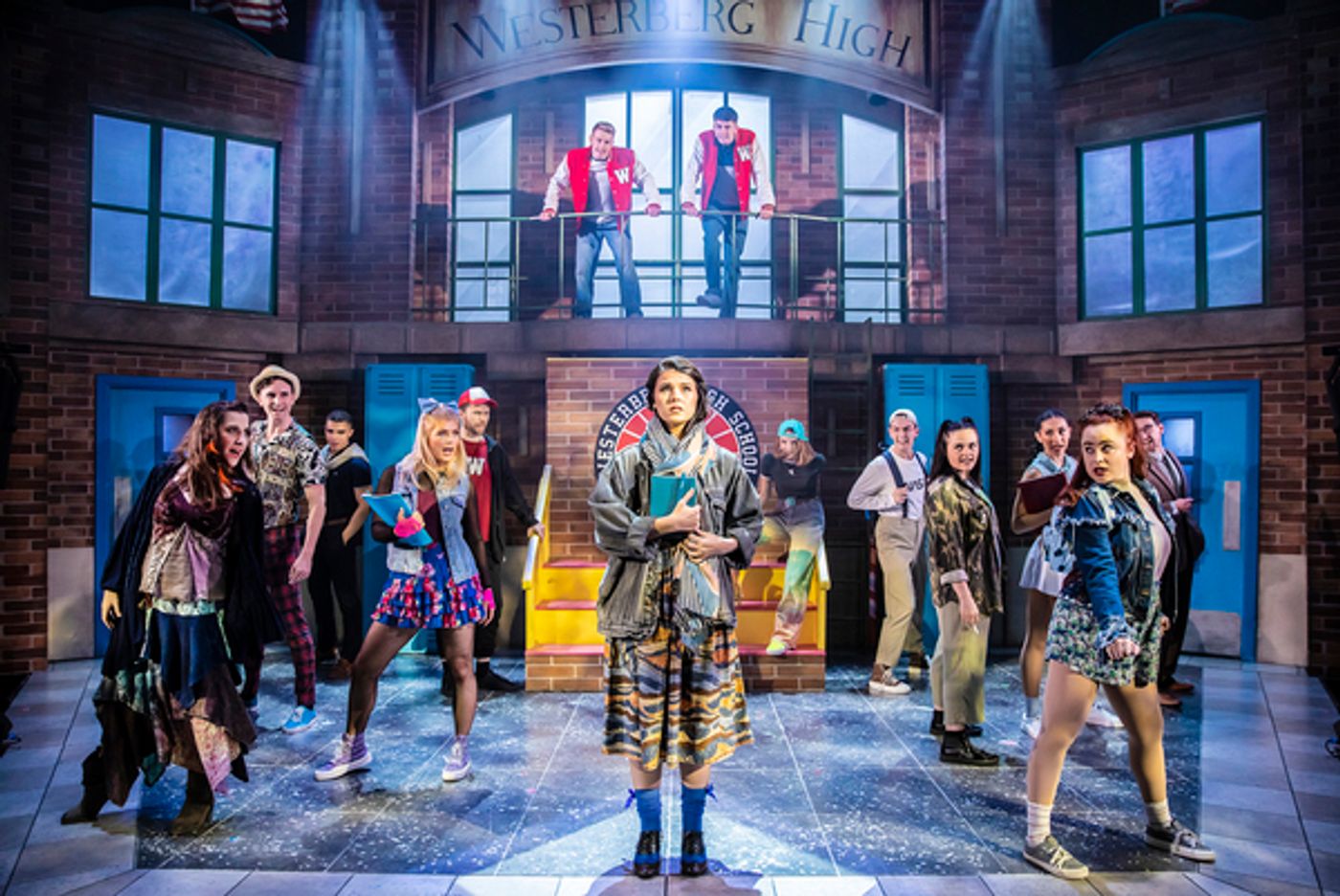 Photos: First Look at Erin Caldwell & Nathanael Landskroner in HEATHERS – THE MUSICAL  Image