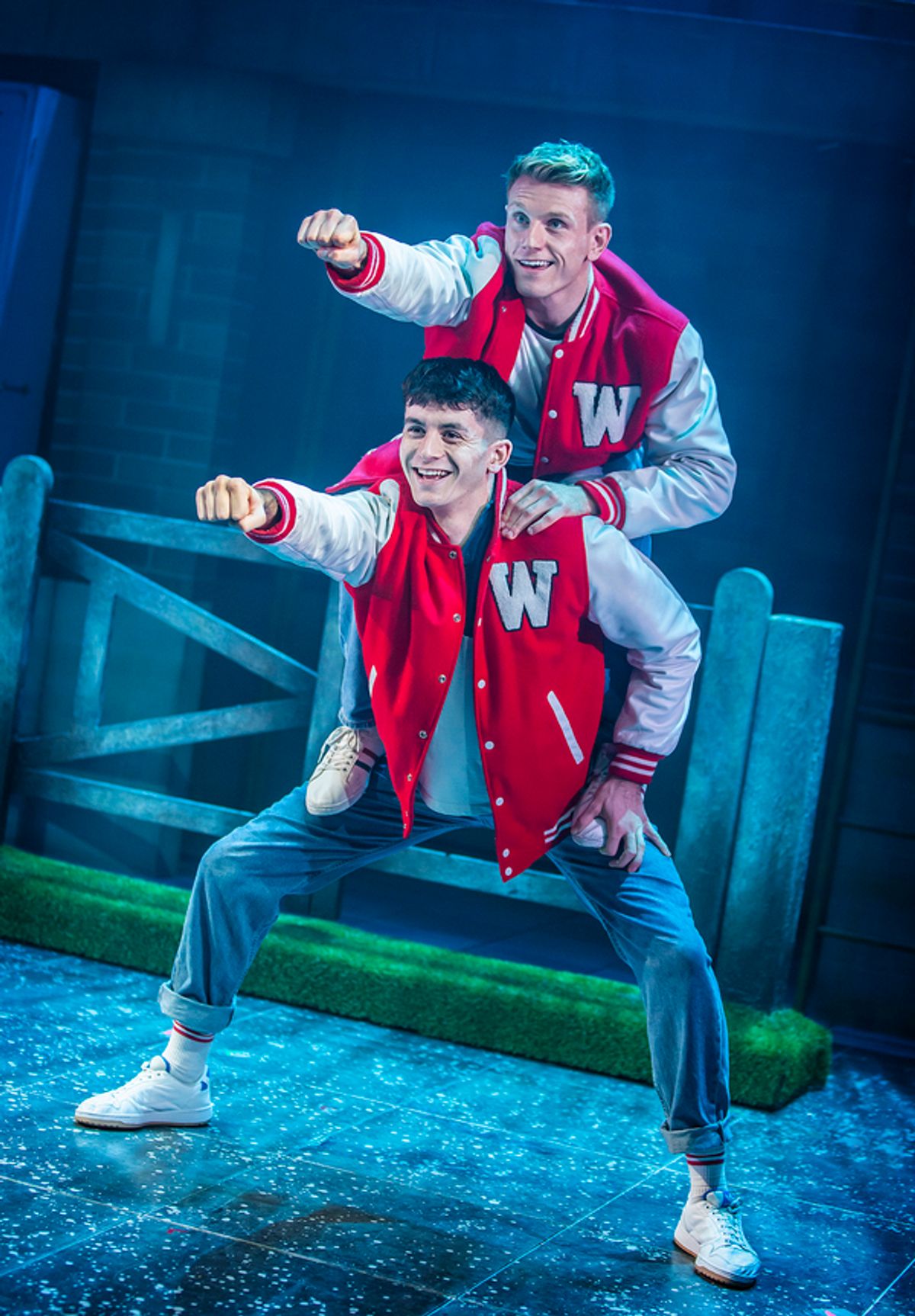 Tobias Turley, Brandon Gale at 