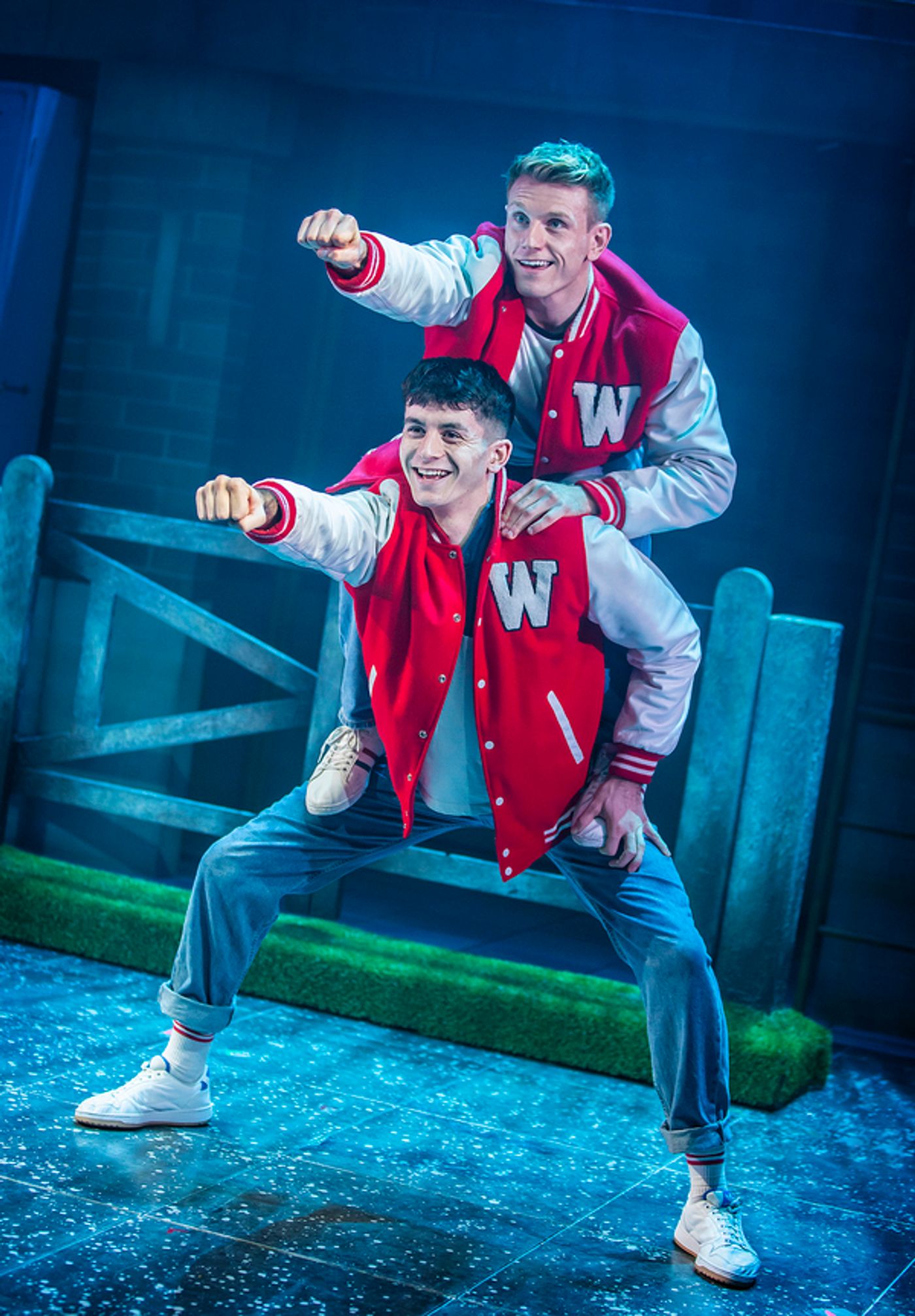 Photos: First Look at Erin Caldwell & Nathanael Landskroner in HEATHERS – THE MUSICAL  Image