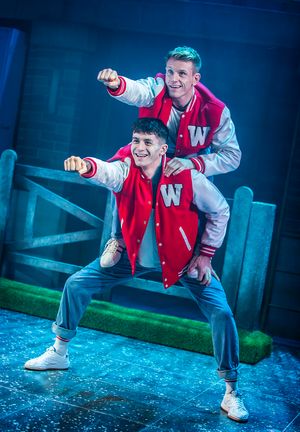 Tobias Turley, Brandon Gale @ BroadwayWorld Tobias Turley, Brandon Gale Photo