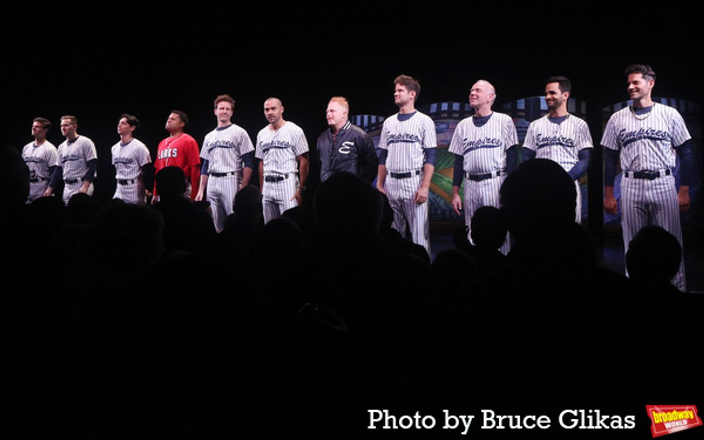 Photos: TAKE ME OUT Cast Takes Opening Night Bows  Image