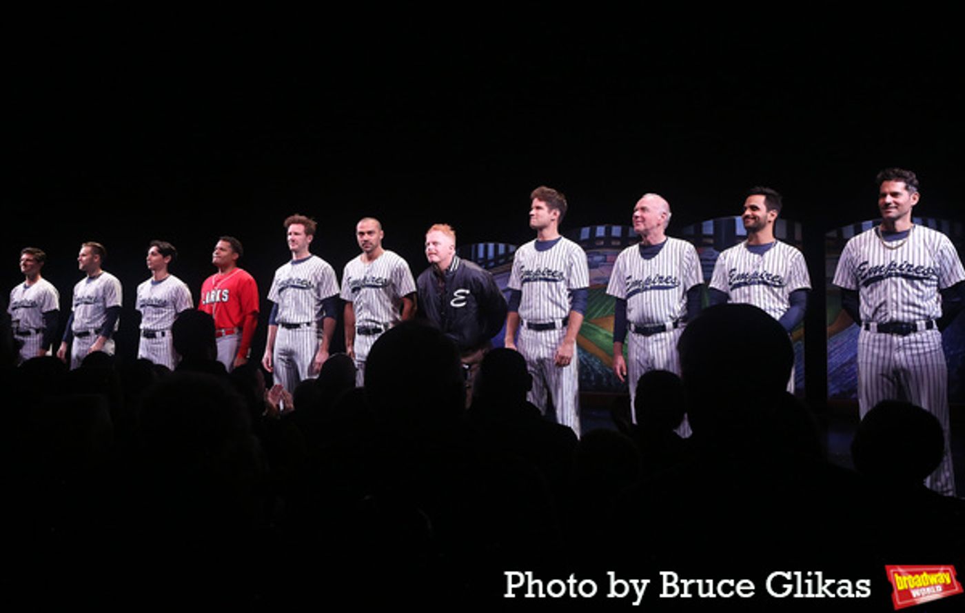 Photos: TAKE ME OUT Cast Takes Opening Night Bows  Image