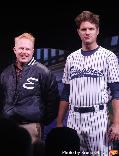 Jesse Tyler Ferguson and Michael Oberholtzer Photo