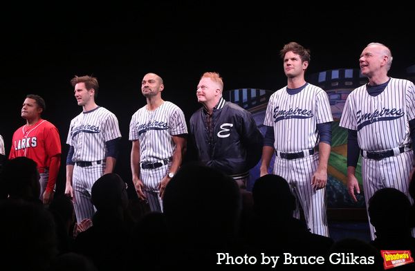 Brandon J. Dirden, Bill Heck, Jesse Williams, Jesse Tyler Ferguson, Michael Oberholtz Photo